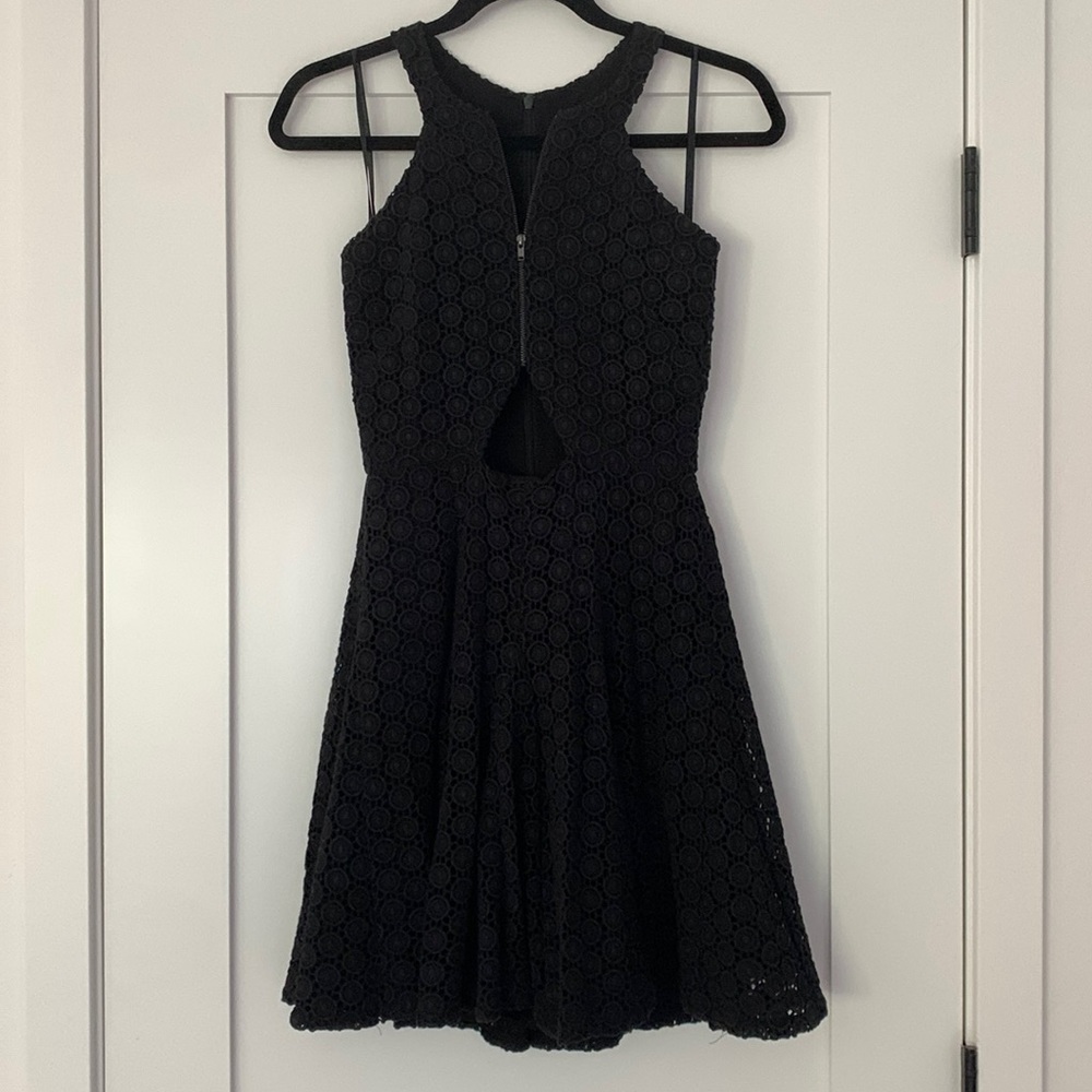 Hunter Bell black dress, size 2